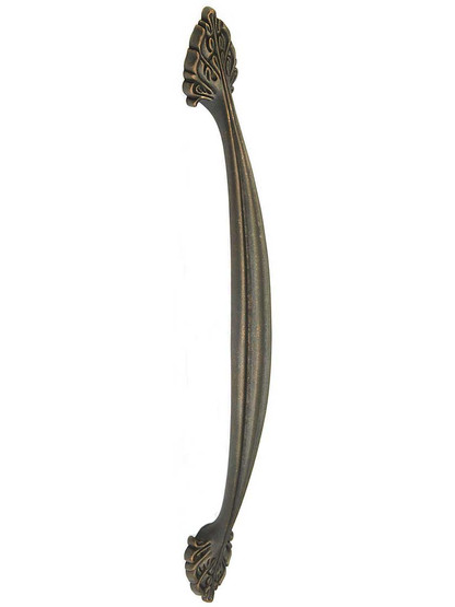 Corinthian Appliance Pull - 15 inch Center-to-Center in Ancient Bronze.